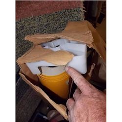 ROLL OF VINYL SIGN MATERIAL