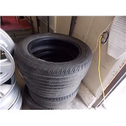 TIRES - P205/55R16 - 4 X BID