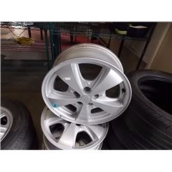 CHEVROLET 16" MAG WHEELS - 4 X BID