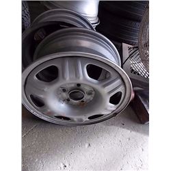 HONDA RIMS - 16" - 2 TTL