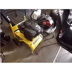 KARCHER 5HP MOTOR ON STAND