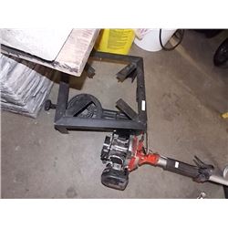 LARGE PROPANE GAS BURNER - AS--IS