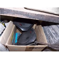 BOX SPEAKERS, TOOLS & MORE