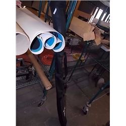 COLLAPSABLE LITE WEIGHT FLAG POLE