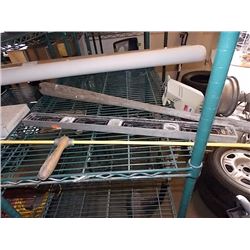 BATTERY, PAINT MIXER & LEVEL