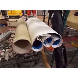 LOT OF VINTAGE SIGNS & POSTERS