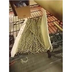 ROLL OF BRASS CHAIN