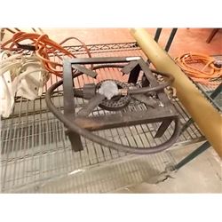 NEW SMALL PROPANE GAS BURNER - COMPLETE