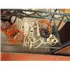 Image 1 : LOT OF POWER CORDS AND EXTENTION CORDS