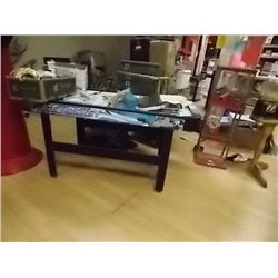 LOT OF WHITE BOARDS & CORD BOARDS