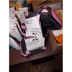 LOT OF NEW HAND GUN CASES - ALL ONE MONEY