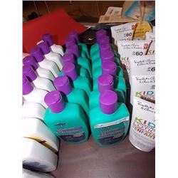 LOT OF KID'S SUNSCREEN - 30SPF - ALL 14 TTL- GREEN BOTTLE