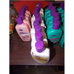 LOT OF SUNSCREEN -30SPF - ALL 10 TTL -WHITE BOTTLE