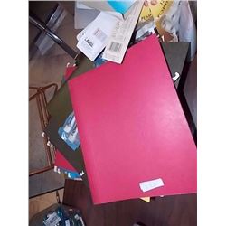 LOT OF HANGING FILE FOLDERS