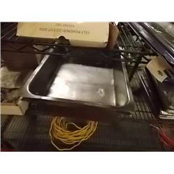 LARGE STAINLESS STEEL PAN - 2 TTL