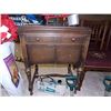 Image 1 : VINTAGE SEWING MACHINE CABINET