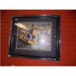 FRAMED LIMITED EDITION PRINT - COLORS OF THE SUNSET - DON CROWLEY - ESTIMATED GALLERY PRICE $