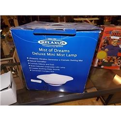 MIST LAMP IN BOX