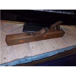 VIINTAGE WOOD PLANER