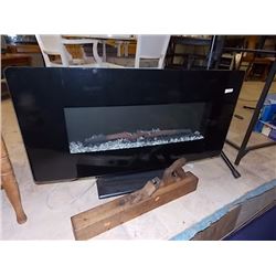 ELECTRIC FIRE PLACE - WORKING