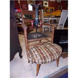 ALCOHOL DISPENSER, ARM CHAIR & STOOL