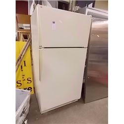 FRIDGE - 2 DOOR - ALMOND COLOR - WORKING