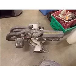 CRAFTSMAN SLIDING COMPOUND MITRE SAW - WORKING