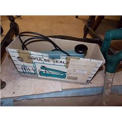 HEAT SEALER - TISH 200  - 8" - WORKING