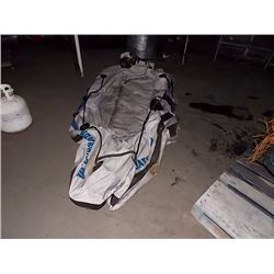 BOAT - 8 1/'2' INFLATABLE ZODIAC STYLE BOAT