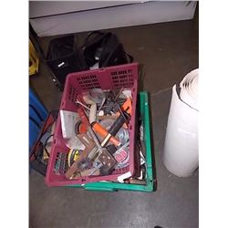BINS OF TOOLS & HARDWARE - 2 TTL