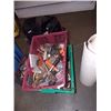 Image 1 : BINS OF TOOLS & HARDWARE - 2 TTL