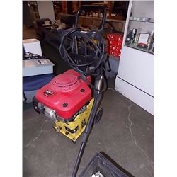 PRESSURE WASHER - 2000PSI KARCHER WITH 5HP HONDA MOTOR