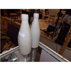 VINTAGE BOTTLES - 2 TTL