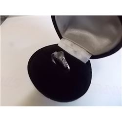 RING - STERLING SILVER - PURPLE