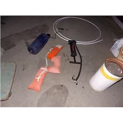 LIFE JACKET, PUMP & BUMPER