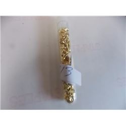 VIAL OF 24K GOLD FLAKES