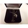 Image 2 : SILVER NECKLACE WITH HEART PENDANT