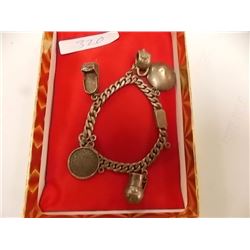 CHARM BRACELET - SILVER