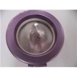 LARGE PINK PEAR FACETED GEMSTONE