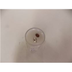 GEMSTONES - 2 TTL - RED & CLEAR