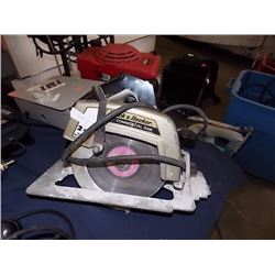 B & D SKIL SAW - 2HP