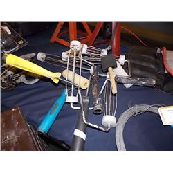 LOT OF PAINT ROLLER CAGES