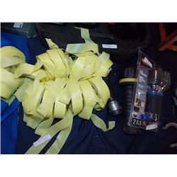 BUNDLE OF 12 ROLLS OF FLAG TAPE