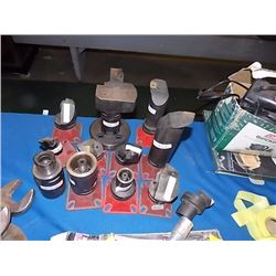 LOT OF MACHINIST TOOLS