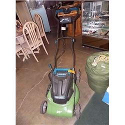 LAWNMOWER - CRAFTSMAN  - 3 IN 1 CORDLESS 36 VOLT - 14 AMP