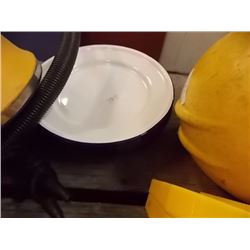 NEW ENAMEL COATED BOWLS - NEW - 15