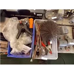 BINS - TOOLS & HARDWARE - 2 BINS TTL