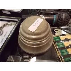 VINTAGE METAL TRINKET BOX - MUSICAL