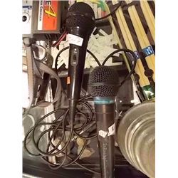 MICROPHONES - 2 TTL