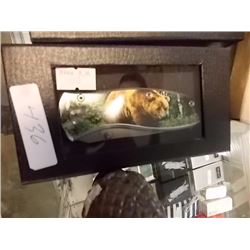 FOLDING KNIFE WITH BEAR IMAGE